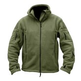 Mikina FLEECE RECON s kapucí ZELENÁ vel.M