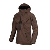 Bunda větrovka PILGRIM EARTH BROWN/ČERNÁ vel.L