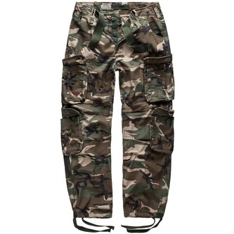 Kalhoty AIRBORNE VINTAGE WOODLAND vel.S