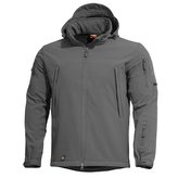 Bunda ARTAXES softshell WOLF GREY vel.L