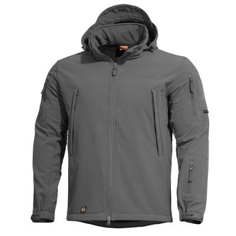 Bunda ARTAXES softshell WOLF GREY vel.L