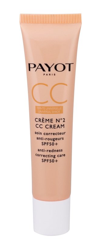 PAYOT Creme No2 CC krém 40 ml SPF50+ pro ženy