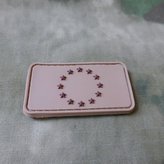 Nášivka VLAJKA EU plast DESERT