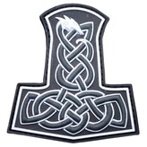 Nášivka Thórovo kladivo DRAGON SWAT