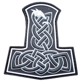 Nášivka Thórovo kladivo DRAGON SWAT