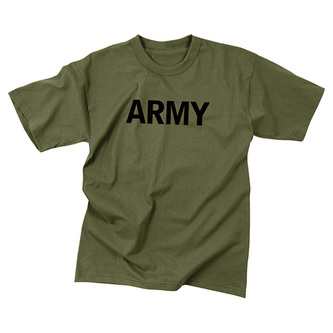 Triko ARMY ZELENÉ vel.3XL