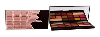 Makeup Revolution London I Heart Revolution Oční stín Chocolate 21,96 g Rose Gold pro ženy