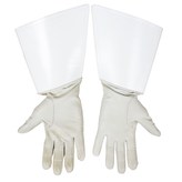 Rukavice pro regulovčíky BÍLÉ použité vel.24