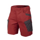 Kraťasy UTS URBAN TACTICAL® krátké 8,5" rip-stop CRIMSON SKY / ASH GREY vel.XL