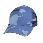 Čepice baseball Supreme Low SKY BLUE CAMO