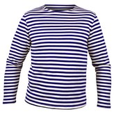 Triko námořnické MARINE dl.rukáv TMAVOMODRÉ vel.M