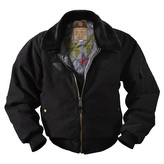 Bunda VINTAGE B-15A BOMBER ČERNÁ vel.XL