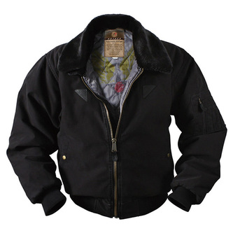 Bunda VINTAGE B-15A BOMBER ČERNÁ vel.XL