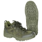 Boty nízké "Tactical Low" ZELENÉ vel.43