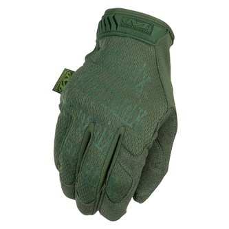 Rukavice MECHANIX ORIGINAL ZELENÉ vel.XL