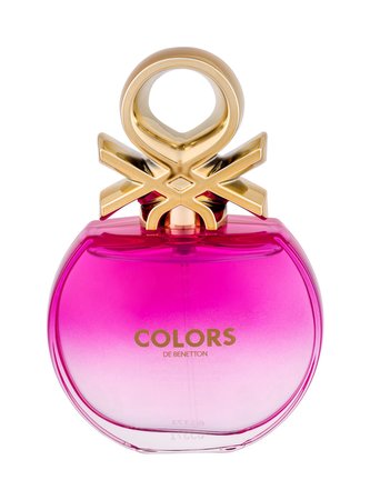 Benetton Colors de Benetton Pink Toaletní voda 80 ml pro ženy