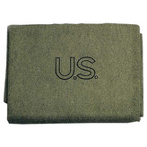 Deka vlněná US 155x205 ZELENÁ