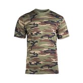 Triko krátký rukáv WOODLAND vel.5XL