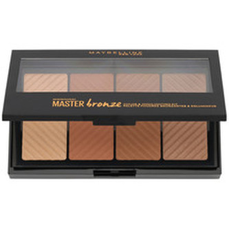 Maybelline Master Bronze Bronzer Color & Highlighting Kit 14 g pro ženy