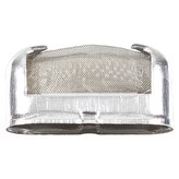 Hlava /mřížka/ náhradní k ohříváčku STŘÍBRNÁ