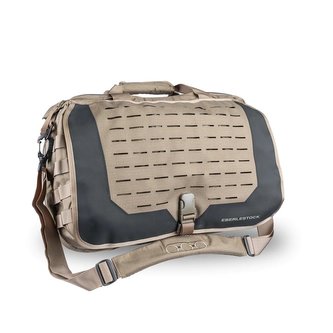 Taška přes rameno COMBAT OFFICE DRY EARTH