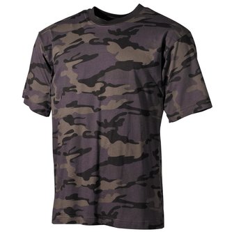 Triko COMBAT CAMO vel.L
