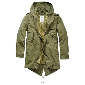 Bunda US M51 FISHTAIL PARKA ZELENÁ vel.XXL