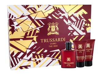 Trussardi Uomo The Red toaletní voda 30 ml + sprchový gel 2x30 ml