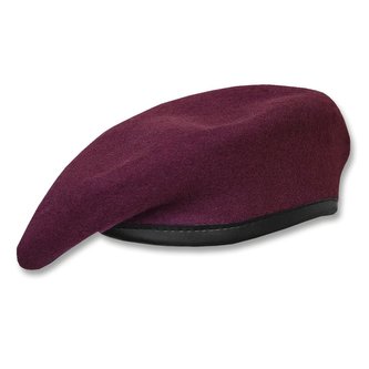 Baret vlněný BW CDO BORDEAUX vel.55