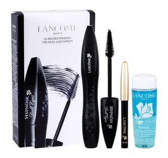 Lancôme Hypnose Doll Eyes řasenka 6,5 ml + tužka na oči Le Crayon Khol 0,7 g 01 Noir + odličovací přípravek na oči Bi-Facil 30 ml