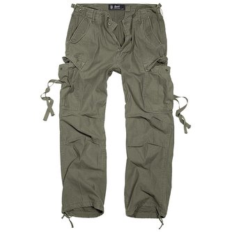Kalhoty M65 vintage ZELENÉ vel.4XL
