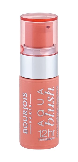 BOURJOIS Paris Aqua Blush Tvářenka 12hr 10 ml 01 Ingé-Nude pro ženy