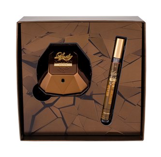 Paco Rabanne Lady Million parfémovaná voda 50 ml + parfémovaná voda 10 ml