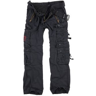 Kalhoty ROYAL TRAVELER ČERNÉ vel.4XL