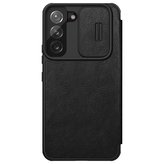 Nillkin Qin Book PRO Pouzdro pro Samsung Galaxy S22 Black
