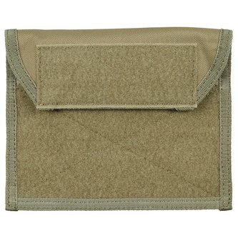 Pouzdro MOLLE náprsní na doklady COYOTE BROWN