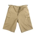Kraťasy FATIGUE XTRA LONG KHAKI
