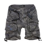 Kraťasy s opaskem SAVAGE vintage NIGHT CAMO vel.4XL