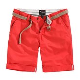 Kraťasy XYLONTUM CHINO ČERVENÉ vel.XXL