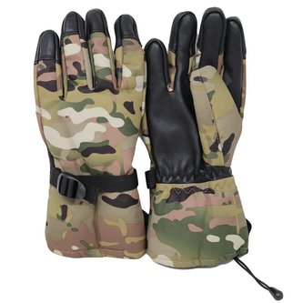 Rukavice COLD WEATHER zateplené MULTICAM® vel.L