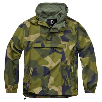 Bunda SUMMER WINDBREAKER ŠVÉDSKÉ MASKOVÁNÍ M90 vel.XL