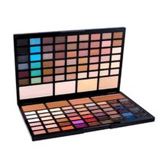 Makeup Revolution London Pro HD Oční stín Eyes & Contour Palette 60,5 g pro ženy