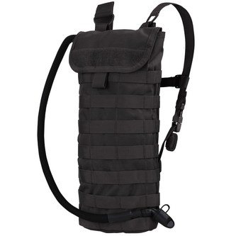 Vak na vodu MOLLE včetně 2,5l vaku ČERNÝ Vak na vodu MOLLE včetně 2,5l vaku ČERNÝ