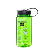 Láhev TRITAN™ 0,55 l TARP SHELTERS průhledná ZELENÁ