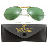 Brýle AIR FORCE ZELENÉ s pouzdrem