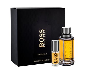 HUGO BOSS Boss The Scent toaletní voda 50 ml + toaletní voda 8 ml HUGO BOSS Boss The Scent toaletní voda 50 ml + toaletní voda 8 ml