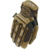 Rukavice MECHANIX M-PACT HNĚDÉ vel.L