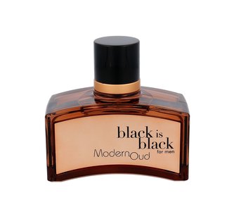 Nuparfums Black is Black Toaletní voda Modern Oud 100 ml pro muže