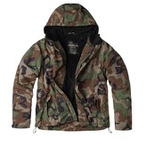 Bunda WINDBREAKER ZIPPER WOODLAND vel.5XL