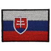 Nášivka vlajka SLOVENSKO - BAREVNÁ